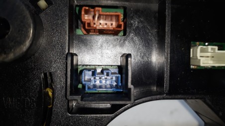 Recambio de mando multifuncion para citroën c4 grand picasso 2006-2013 exclusive referencia OEM IAM 96644965XT 96644965XT 