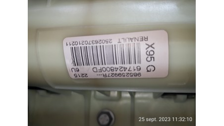 Recambio de kit airbag para renault scenic iii 2009-2016 family edition referencia OEM IAM 985701921R 985701921R 