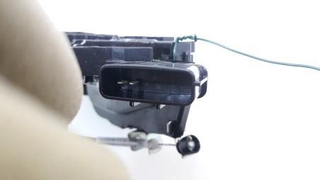 Recambio de cerradura puerta delantera derecha para nissan leaf 2017- n-connecta referencia OEM IAM 805003NL6B 805003NL6B 