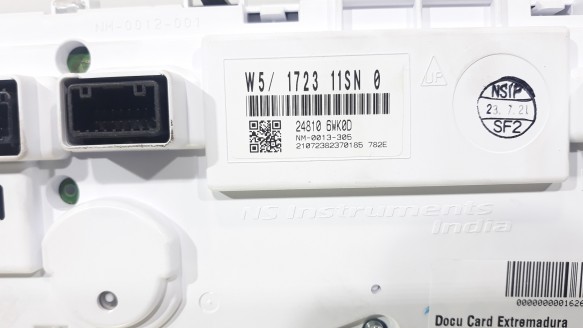 Recambio de cuadro instrumentos para nissan leaf 2017- n-connecta referencia OEM IAM 248106WK0D 248106WK0D 