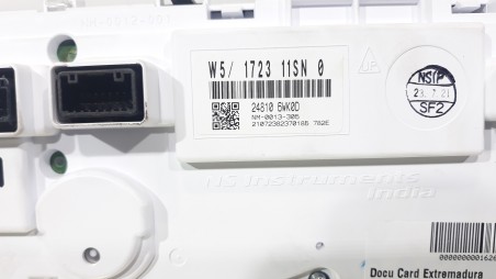 Recambio de cuadro instrumentos para nissan leaf 2017- n-connecta referencia OEM IAM 248106WK0D 248106WK0D 