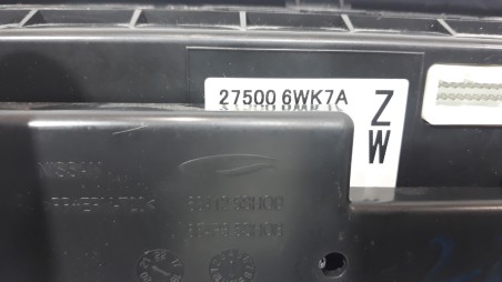 Recambio de mando climatizador para nissan leaf 2017- n-connecta referencia OEM IAM 275006WK7A 275006WK7A 