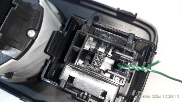 Recambio de mando luces para skoda superb combi (3t5) 2009-2015 ambition referencia OEM IAM 3T0941431B 3T0941431B 