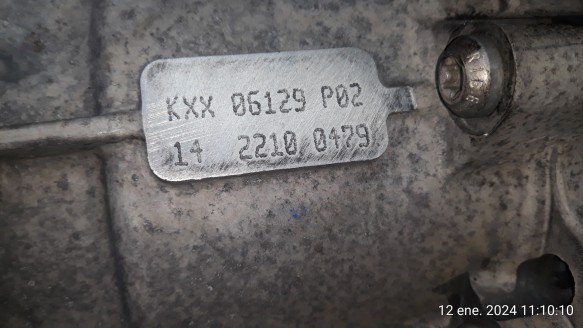 Recambio de caja cambios para skoda superb combi (3t5) 2009-2015 ambition referencia OEM IAM KXX KXX 