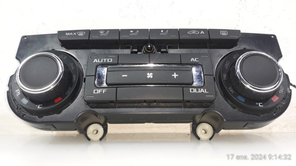 Recambio de mando climatizador para skoda superb combi (3t5) 2009-2015 ambition referencia OEM IAM 3T0907044AR 3T0907044AR 