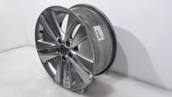 Recambio de llanta para opel meriva b 2010-2017 cosmo referencia OEM IAM 13269540 13269540 