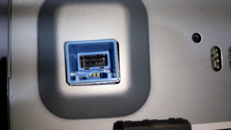 Recambio de pantalla multifuncion para opel meriva b 2010-2017 cosmo referencia OEM IAM 13351355 13351355 