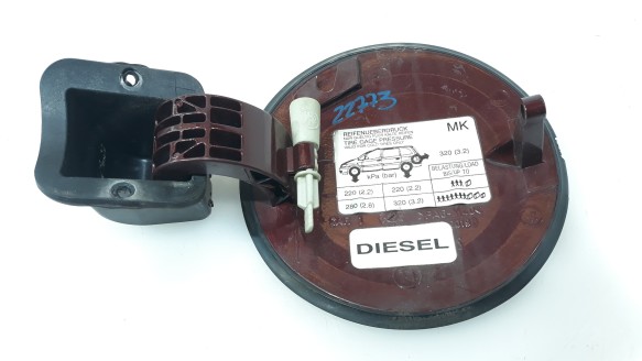 Recambio de tapa exterior combustible para opel zafira a 1999-2005 elegance referencia OEM IAM 90544227 90544227 90544227