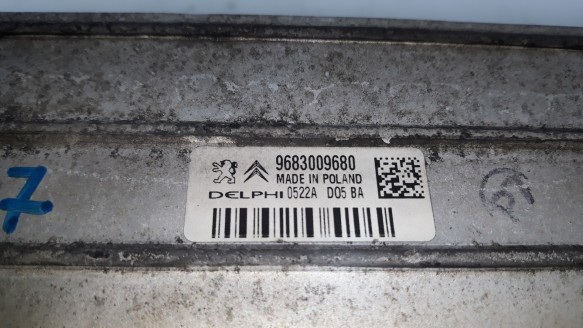 Recambio de intercooler para peugeot 508 i (8d_) 2010-2018 2.0 hdi referencia OEM IAM 9683009680 9683009680 