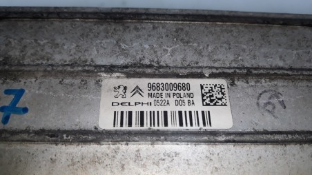 Recambio de intercooler para peugeot 508 i (8d_) 2010-2018 2.0 hdi referencia OEM IAM 9683009680 9683009680 