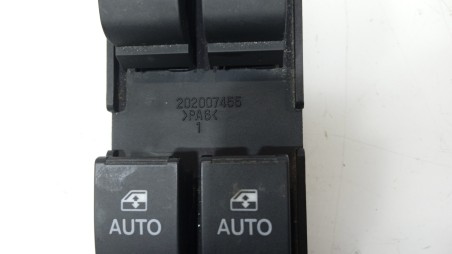 Recambio de mando elevalunas delantero izquierdo para opel antara 2006-2016 excellence 4x4 referencia OEM IAM 20968462 202007455