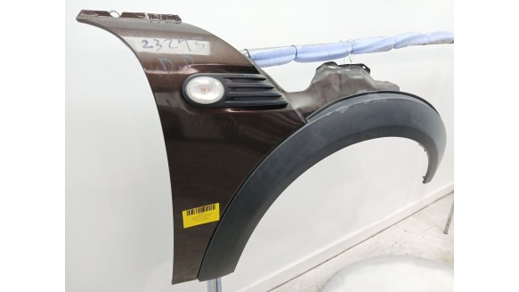 Recambio de aleta delantera derecha para mini mini clubman (r55) 2006-2015 cooper referencia OEM IAM 41355A55B02 41355A55B02 