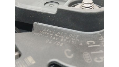 Recambio de alternador para mini mini clubman (r55) 2006-2015 cooper referencia OEM IAM 0121615027 0121615027 