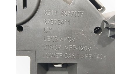 Recambio de cuadro instrumentos para mini mini clubman (r55) 2006-2015 cooper referencia OEM IAM 62109233767 62109233767 