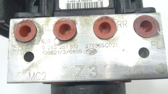 Recambio de abs para subaru forester s12 2008-2013 executive referencia OEM IAM 27536SC021 27536SC021 0265951586