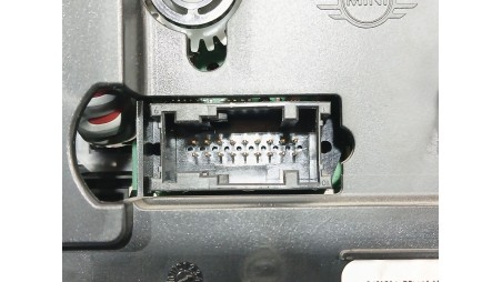 Recambio de mando calefaccion / aire acondicionado para mini mini clubman (r55) 2006-2015 cooper referencia OEM IAM 64113454854 