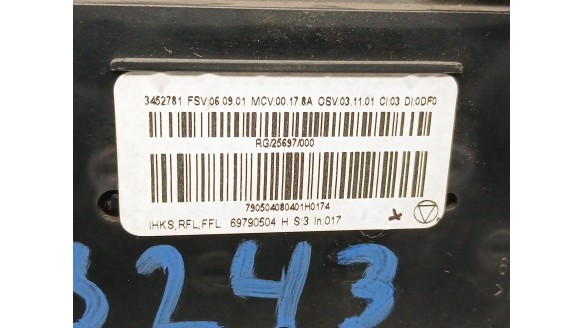 Recambio de mando calefaccion / aire acondicionado para mini mini clubman (r55) 2006-2015 cooper referencia OEM IAM 64113454854 