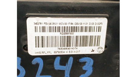 Recambio de mando calefaccion / aire acondicionado para mini mini clubman (r55) 2006-2015 cooper referencia OEM IAM 64113454854 