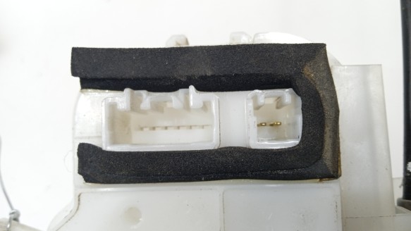 Recambio de cerradura puerta delantera derecha para subaru forester s12 2008-2013 executive referencia OEM IAM 61032SC240 61032S