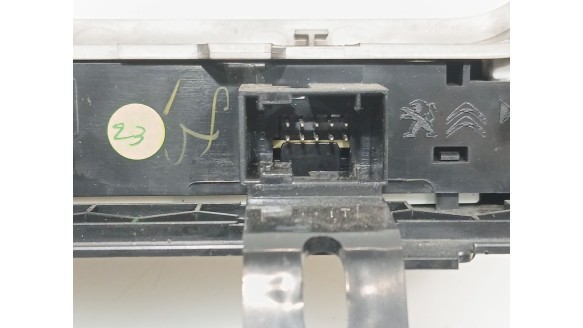 Recambio de mando multifuncion para peugeot 208 (p2) 2019- (e-) allure pack referencia OEM IAM 98292922XU 98292922XU 