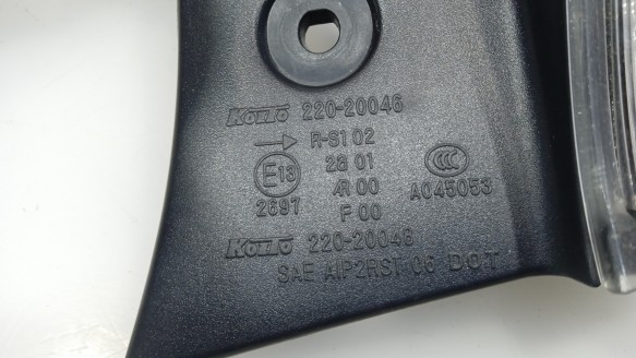 Recambio de piloto trasero derecho para subaru forester s12 2008-2013 executive referencia OEM IAM 84912SC101 84912SC101 