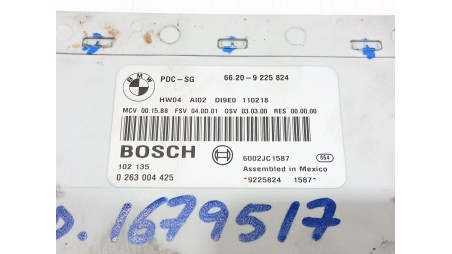 Recambio de centralita confort para bmw 1 (e87) 2003-2013 116 d referencia OEM IAM 66209225824 66209225824 