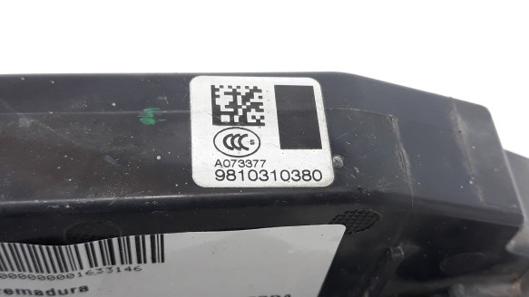 Recambio de cerradura puerta delantera izquierda para citroën c4 picasso 2013- feel edition referencia OEM IAM 9810310380 981031