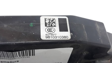 Recambio de cerradura puerta delantera izquierda para citroën c4 picasso 2013- feel edition referencia OEM IAM 9810310380 981031