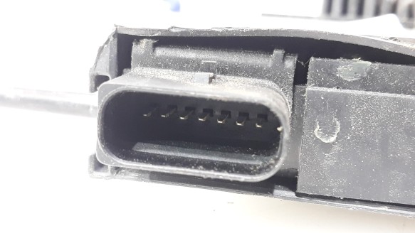 Recambio de cerradura puerta delantera izquierda para citroën c4 picasso 2013- feel edition referencia OEM IAM 9810310380 981031