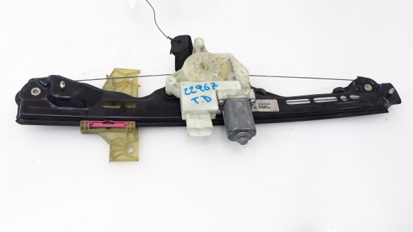 Recambio de elevalunas trasero derecho para citroën c4 picasso 2013- feel edition referencia OEM IAM 9676172380 9676172380 