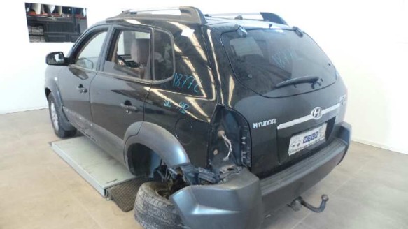 hyundai tucson (jm) 2004-2010 del año 2008