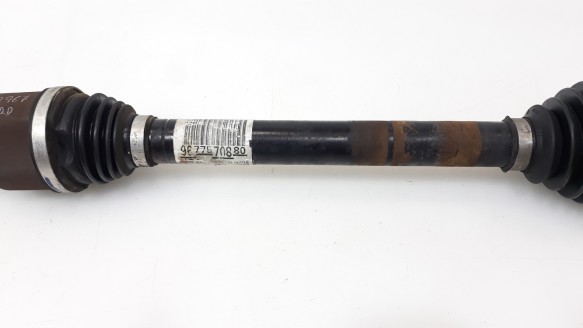 Recambio de transmision delantera derecha para citroën c4 picasso 2013- feel edition referencia OEM IAM 9677570880 9677570880 