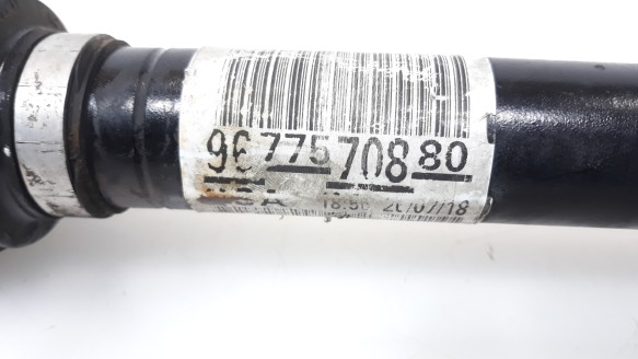 Recambio de transmision delantera derecha para citroën c4 picasso 2013- feel edition referencia OEM IAM 9677570880 9677570880 