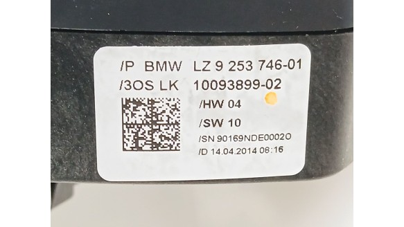 Recambio de anillo airbag para bmw 3 (f30, f80) 2011-2018 318 d referencia OEM IAM 61319253746 61319253746 