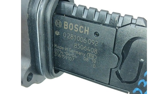 Recambio de caudalimetro para bmw 3 (f30, f80) 2011-2018 318 d referencia OEM IAM 13628506408 13628506408 