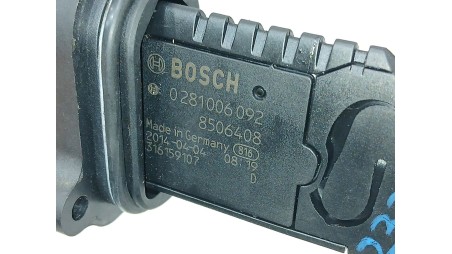 Recambio de caudalimetro para bmw 3 (f30, f80) 2011-2018 318 d referencia OEM IAM 13628506408 13628506408 