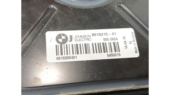 Recambio de electroventilador para bmw 3 (f30, f80) 2011-2018 318 d referencia OEM IAM 17427640508 17427640508 