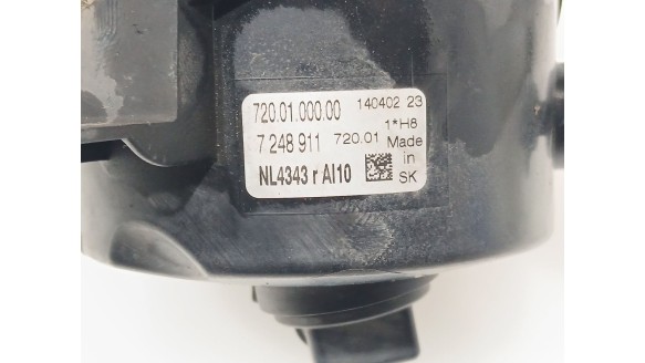 Recambio de faro antiniebla izquierdo para bmw 3 (f30, f80) 2011-2018 318 d referencia OEM IAM 63177248911 7248911 