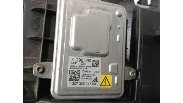 Recambio de faro derecho para bmw 3 (f30, f80) 2011-2018 318 d referencia OEM IAM 63117314532 63117314532 