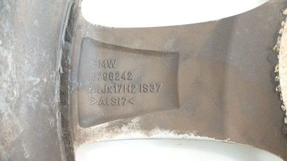 Recambio de llanta para bmw 3 (f30, f80) 2011-2018 318 d referencia OEM IAM 36116796242 6796242 