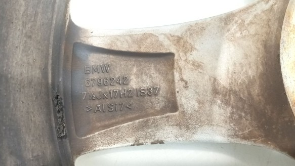 Recambio de llanta para bmw 3 (f30, f80) 2011-2018 318 d referencia OEM IAM 36116796242 6796242 