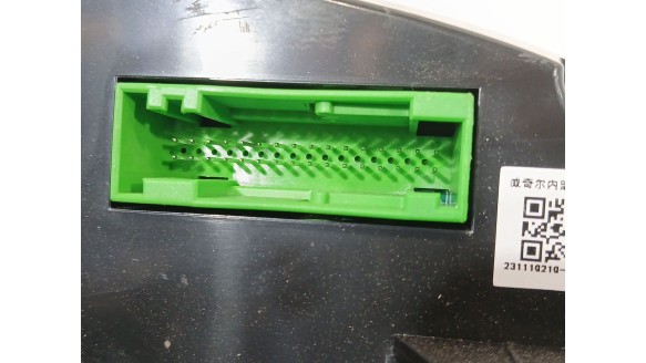 Recambio de cuadro instrumentos para mg mg zs suv (azs1) 2017- 1.5 vti referencia OEM IAM 11460904 11460904 