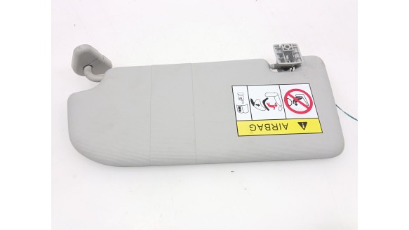 Recambio de parasol derecho para mg mg zs suv (azs1) 2017- 1.5 vti referencia OEM IAM 10524502ASA 10524502ASA 