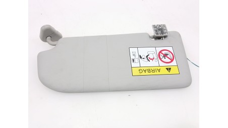 Recambio de parasol derecho para mg mg zs suv (azs1) 2017- 1.5 vti referencia OEM IAM 10524502ASA 10524502ASA 