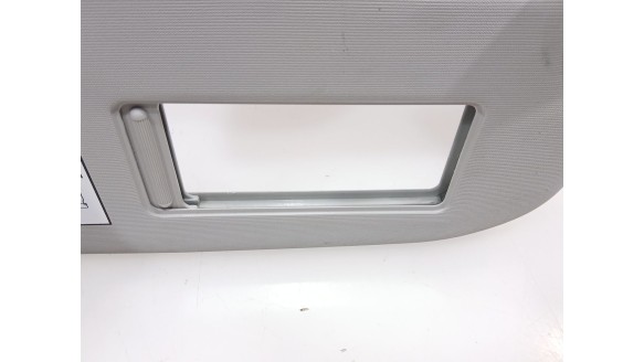 Recambio de parasol derecho para mg mg zs suv (azs1) 2017- 1.5 vti referencia OEM IAM 10524502ASA 10524502ASA 