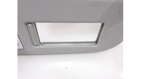 Recambio de parasol derecho para mg mg zs suv (azs1) 2017- 1.5 vti referencia OEM IAM 10524502ASA 10524502ASA 