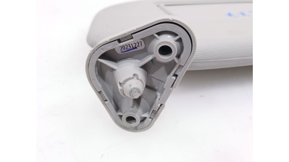 Recambio de parasol derecho para mg mg zs suv (azs1) 2017- 1.5 vti referencia OEM IAM 10524502ASA 10524502ASA 