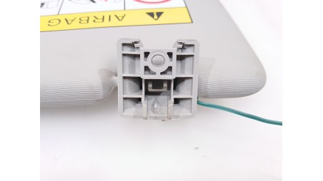 Recambio de parasol derecho para mg mg zs suv (azs1) 2017- 1.5 vti referencia OEM IAM 10524502ASA 10524502ASA 