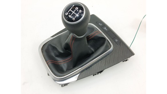 Recambio de pomo palanca cambio para mg mg zs suv (azs1) 2017- 1.5 vti referencia OEM IAM 10556185ASA 10556185ASA 