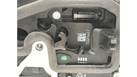 Recambio de cerradura puerta trasera izquierda para bmw 3 (e90) 2004-2012 318 d referencia OEM IAM 51227229459 51227229459 